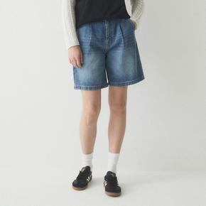 여성 Pin Tuck Bermuda ShortsWHTJE2534FSG