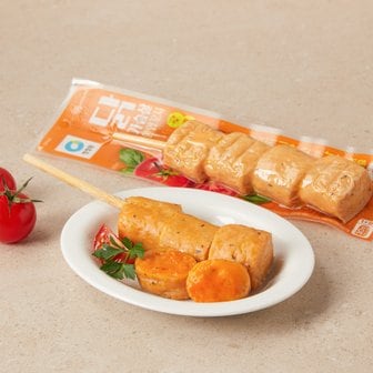  청정원 닭가슴살한입꼬치로제 80g