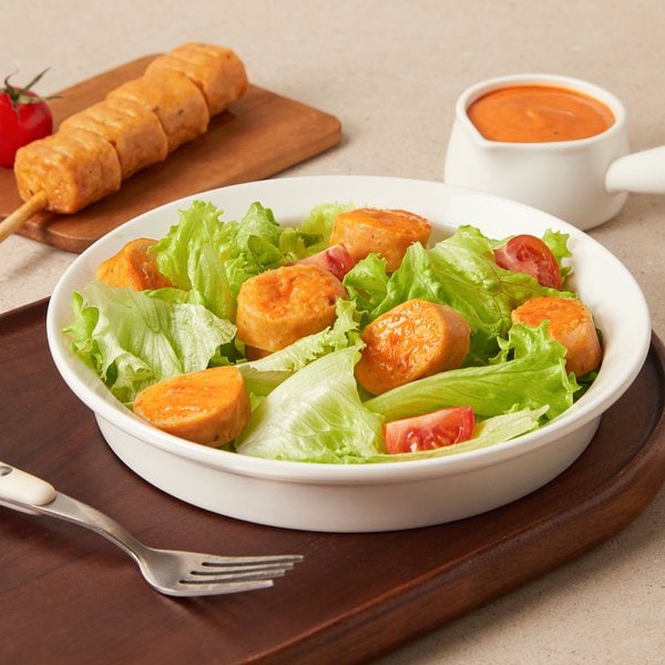 청정원 닭가슴살한입꼬치로제 80g