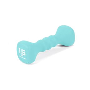 아이워너 네오프렌 컬러 아령 1개 1.5kg 민트