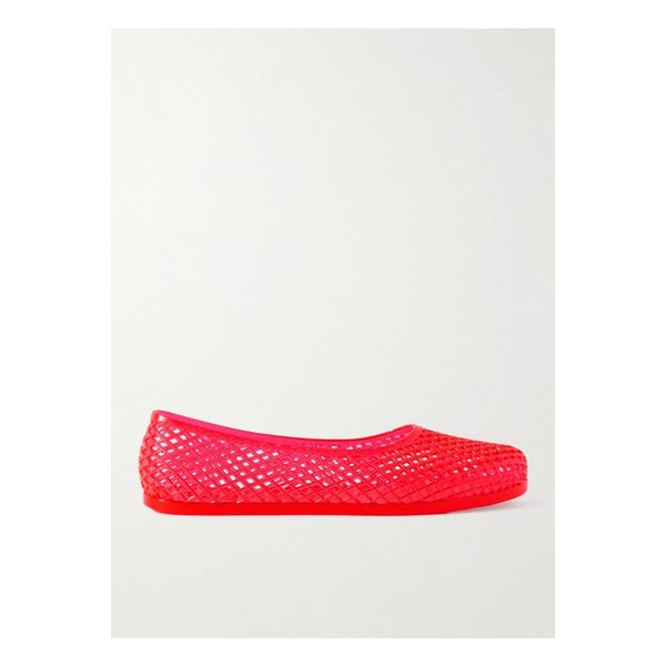 이로 Pvc 발레리나 플랫 레드 46376663162863495