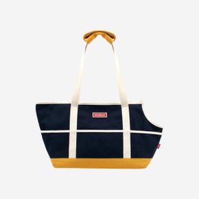 /키니키니 ORIGINAL COLOR BLOCK CARRIER BAG-NAVY(캐리어백)