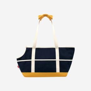 /키니키니 ORIGINAL COLOR BLOCK CARRIER BAG-NAVY(캐리어백)