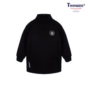 롱기모 목폴라 맨투맨 T9CT5T13 BK _P337509306