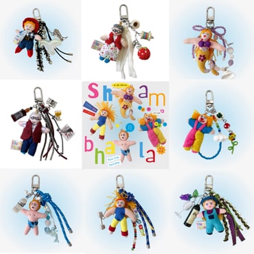 그레이맨션 샴발라 휴대폰 키링 Shambhala Key Chain