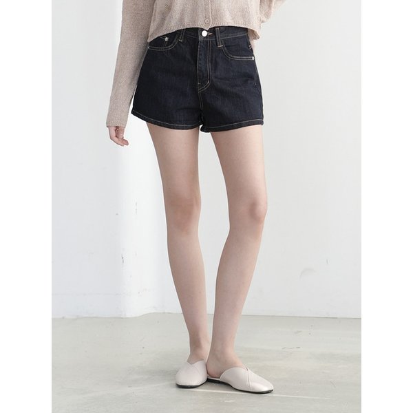 W1089 DENIM SHORT PANTS_NON FADE