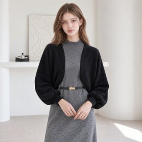 골지 벌룬 볼레로 가디건_T2610CD082C