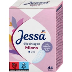 예사 Jessa 팬티라이너 마이크로 44개입