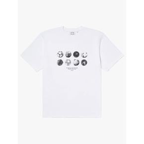 BALL ARCHIVE TEE-WHITE