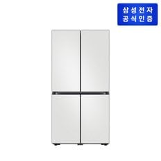 삼성 [쓱설치] Bespoke AI 냉장고 4도어 905L RM70F90R2A