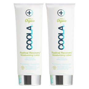 COOLA 쿨라 오가닉 래디컬 리커버리 모이스쳐링 로션 148ml 2팩 선크림