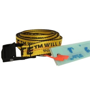오프 화이트 벨트 OMRB039R21FAB001 1810 YELLOW BLACK / 벨트