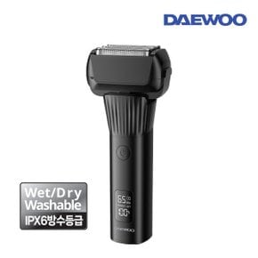 대우 전기 면도기 DES-KP705 5중날 건습식 IPX6등급 팝업트리머 C타입충전