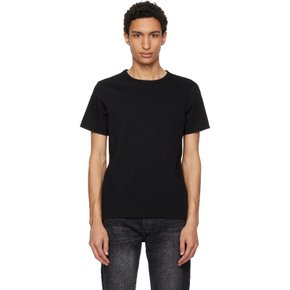 메르츠 비 슈바넨 블랙 클래식 핏 티셔츠 215 99 DEEP BLACK