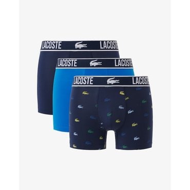 라코스테 (남성) 코트 트렁크 3PACK 5H2391-55G DSI(네이비)
