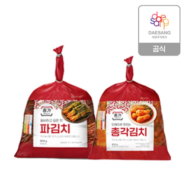 (m)[종가]파900g+총각850g