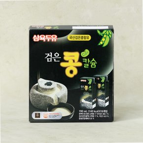 [삼육] 검은콩 칼슘두유(190ml*16팩) 3,040ml