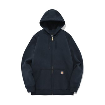 칼하트 K122 미드웨이트 후드집업 네이비