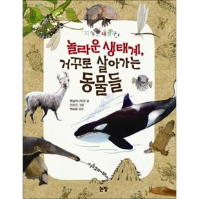 놀라운 생태계 거꾸로 살아가는 동물들 (지식은 내 친구 4)