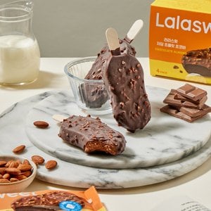라라스윗 저당 초콜릿 초코바 (90ml*4입)