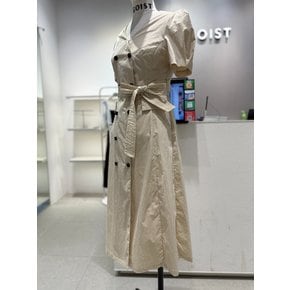 [여주점] 트렌치형 더블단추 원피스  ES3JO702