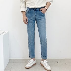 제이지컴퍼니 남성용 데님 워싱 미친 스판!! 스트레이트 팬츠 바지 데일리 꾸안꾸