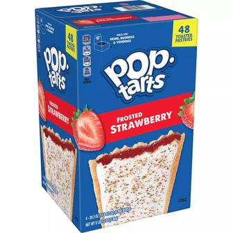  [해외직구] Pop-Tarts 팝타르트 프로스티드 딸기맛 48입