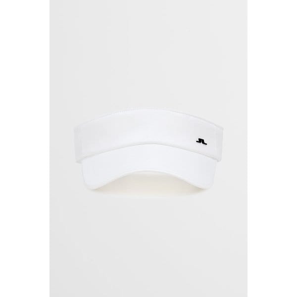 [Men] 스몰 로고 바이저(white) 1515171914000