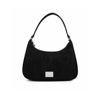  마리떼 클래식 로고 호보백 블랙 MFG45SBG102BLK