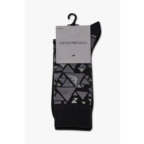 남성 이글 로고 숏 삭스 2PACK 08M5345001000