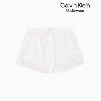 Calvin Klein Jeans [파주점] [캘빈클라인 언더웨어](QS7245-100)여성 포플린 슬립 슬립 쇼츠