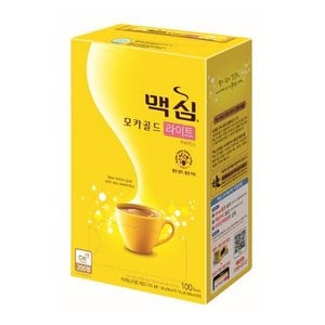  맥심 모카골드 라이트 커피믹스(11.8gx100T/동서식품)