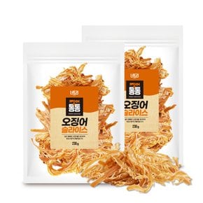 찡어통통오징어 슬라이스 230g+230g