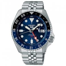 SEIKO5 SSK003K1 GMT SEIKO(세이코) 스포츠 메카니컬 (국내 품번SBSC003) 무브먼트 네이비