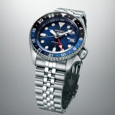 SEIKO5 SSK003K1 GMT SEIKO(세이코) 스포츠 메카니컬 (국내 품번SBSC003) 무브먼트 네이비