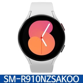 SM-R910NZSAKOO 갤럭시 워치 5 블루투스 44mm 실버 / KN