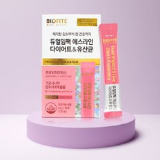 비오피테 듀얼임팩 에스라인 다이어트 유산균 30포 가르시니아 캄보지아 추출물