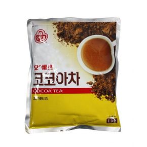 전통차 꽃잎차 차 오쉐프 코코아차1kg X ( 2매입 )