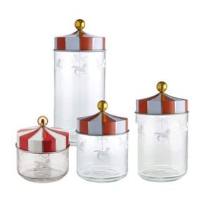 알레시 서커스 유리병 양념통 Alessi Circus MW30