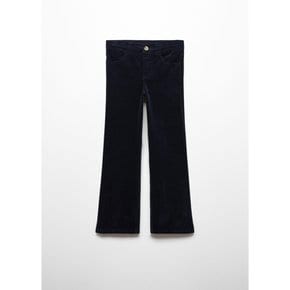 MANGO KIDS 바지 VELVE Navy 57067121