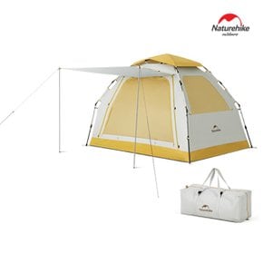 NH 앙고 ES60 퀵오픈 텐트 2-3인용 패밀리 자동폴대 경량 피크닉