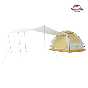 앙고 ES60 퀵오픈 텐트 2-3인용 패밀리 자동폴대 경량 피크닉