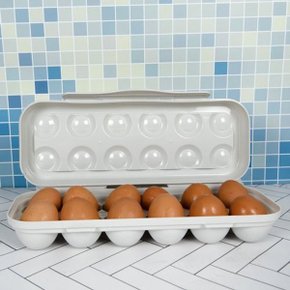 계란보관용기 그레이_WCE3D20