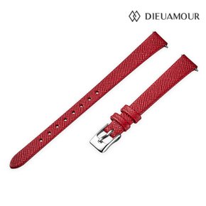 [정품] 디유아모르 10mm 소가죽 시계밴드 DAB3201L-RD(S) 시계줄