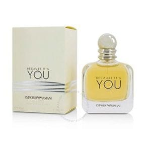 조르지오 아르마니 Emporio Because Its You / EDP 스프레이 향수 3.4 oz (100 ml) 여성 5000754