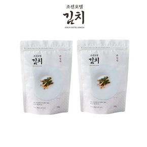 [조선호텔김치] 파김치 500g, 2개