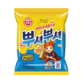 오뚜기 뿌셔뿌셔 바베큐맛/90g 24개입 박스1개입