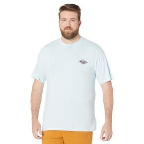 3248864 Quiksilver 믹스 반팔 서프 티