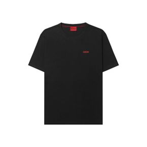 휴고보스그린 휴고 보스 레귤러핏 티셔츠 블랙 Regular Fit T-Shirt Black