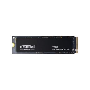 마이크론 Crucial T500 M.2 NVMe 대원씨티에스 (2TB)